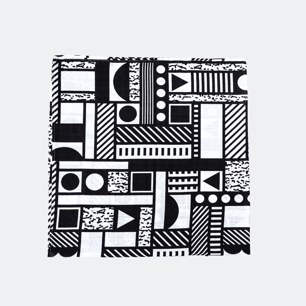 ETTA LOVES x WALALA STUDIO 'MONO' MUSLIN - for newborn to 4 months old babies - Etta Loves