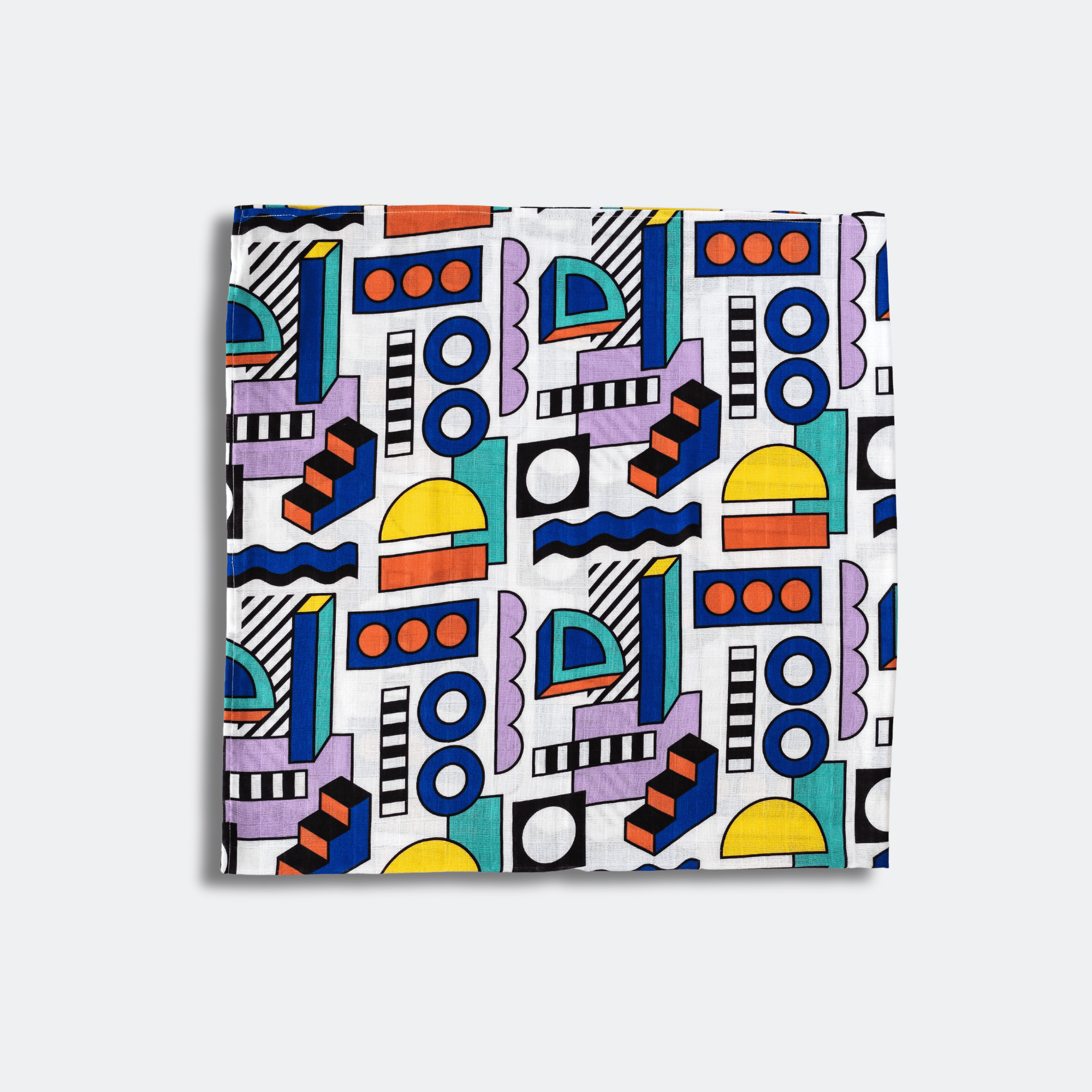 ETTA LOVES x WALALA STUDIO 'SHAPES' MUSLIN - for 5+ month old babies - Etta Loves