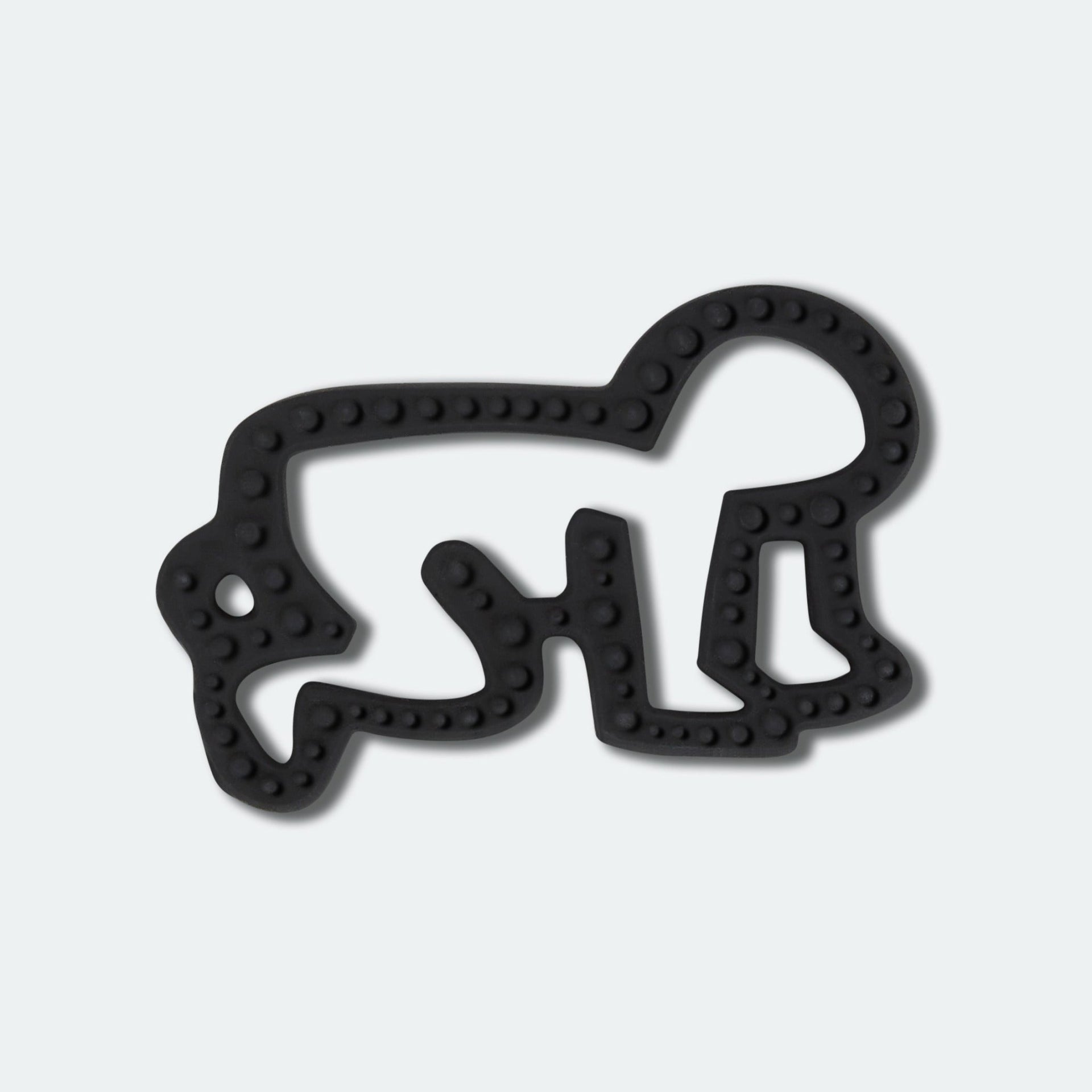 KEITH HARING RUBBER TEETHER