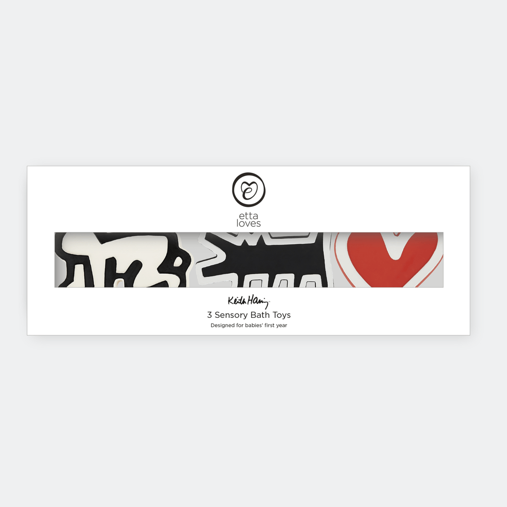 KEITH HARING BATH TOYS - Suitable from birth - Etta Loves