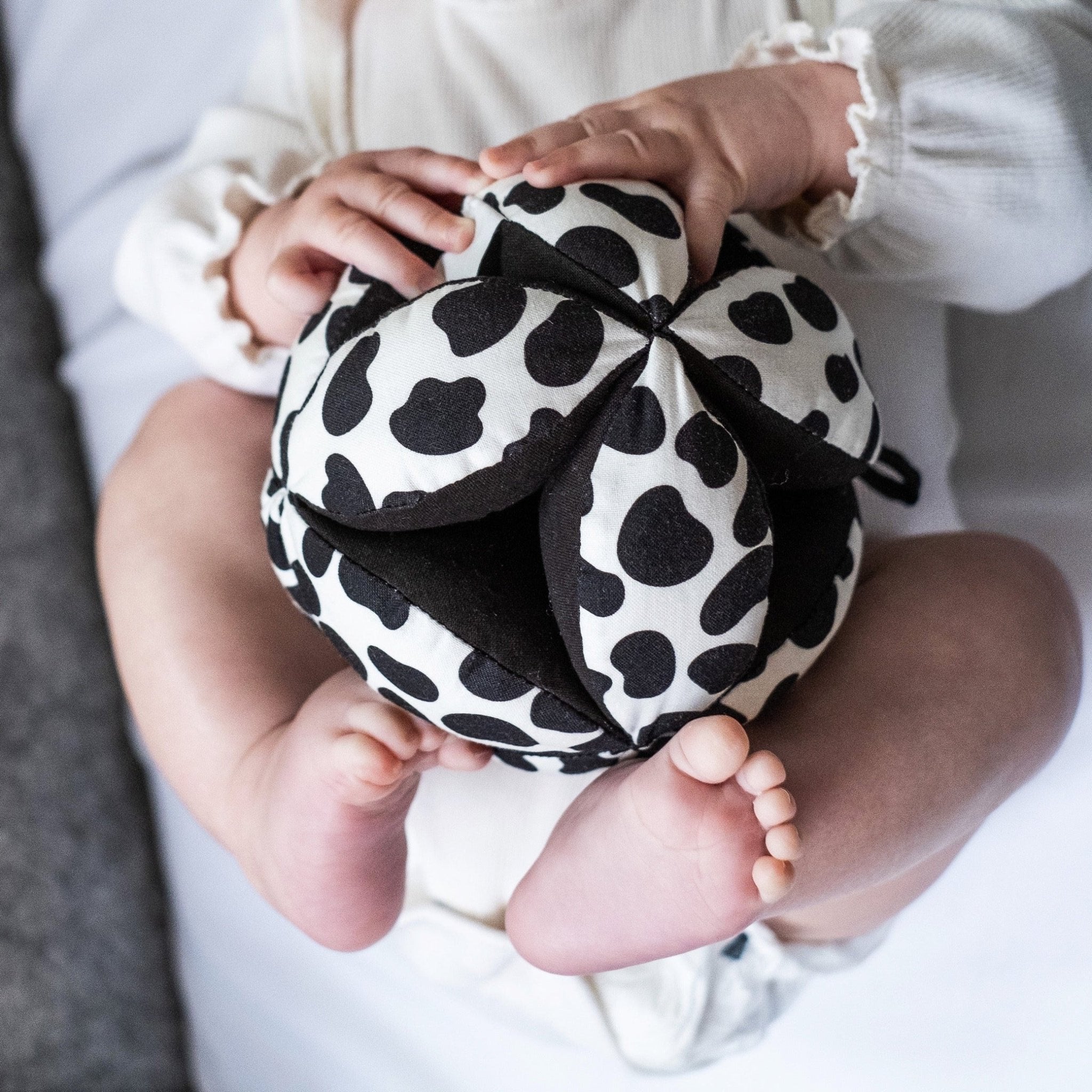 SENSORY GRASP BALL - suitable from birth - Etta Loves