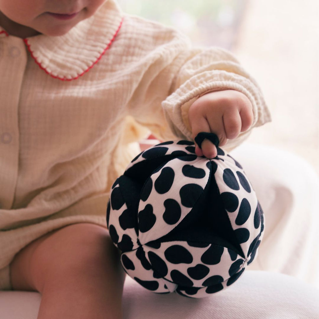 SENSORY GRASP BALL - suitable from birth - Etta Loves