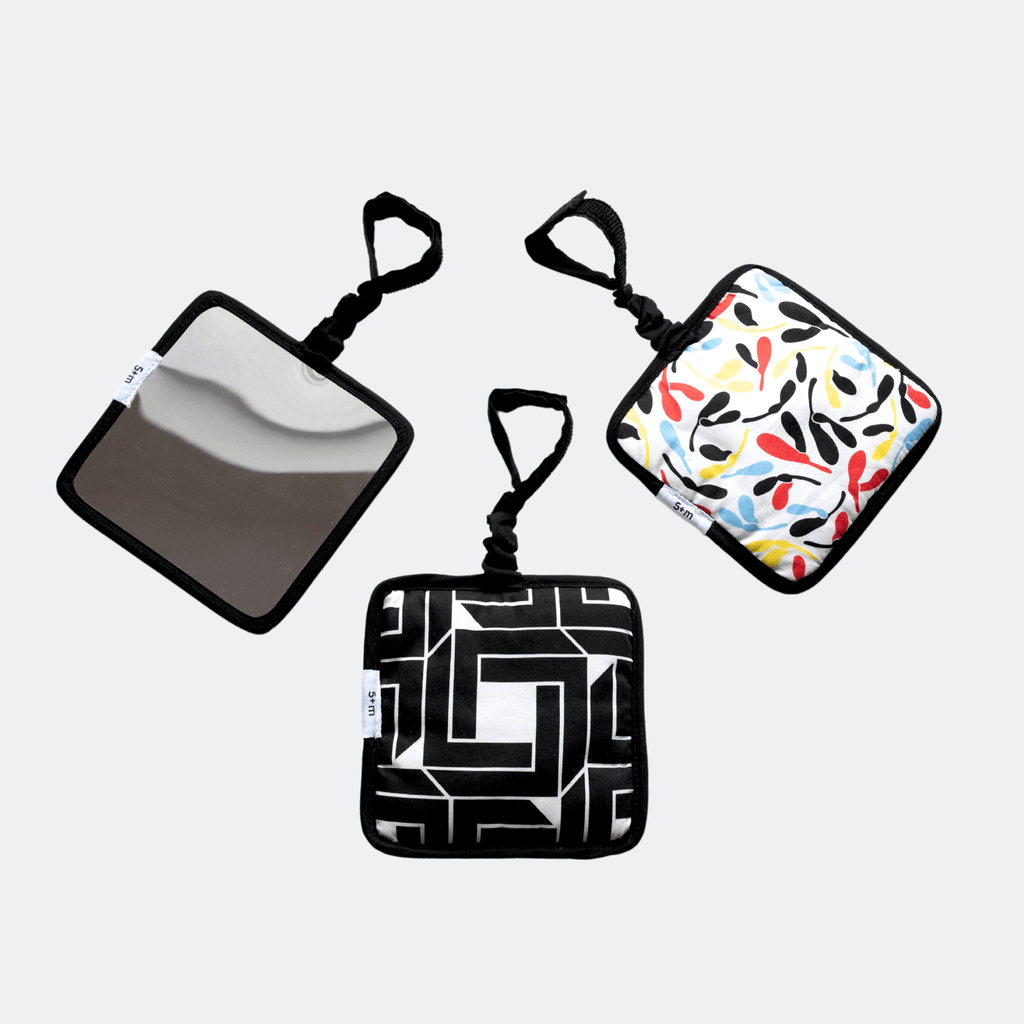 SENSORY HANGING SQUARES - for babies' first year - Etta Loves