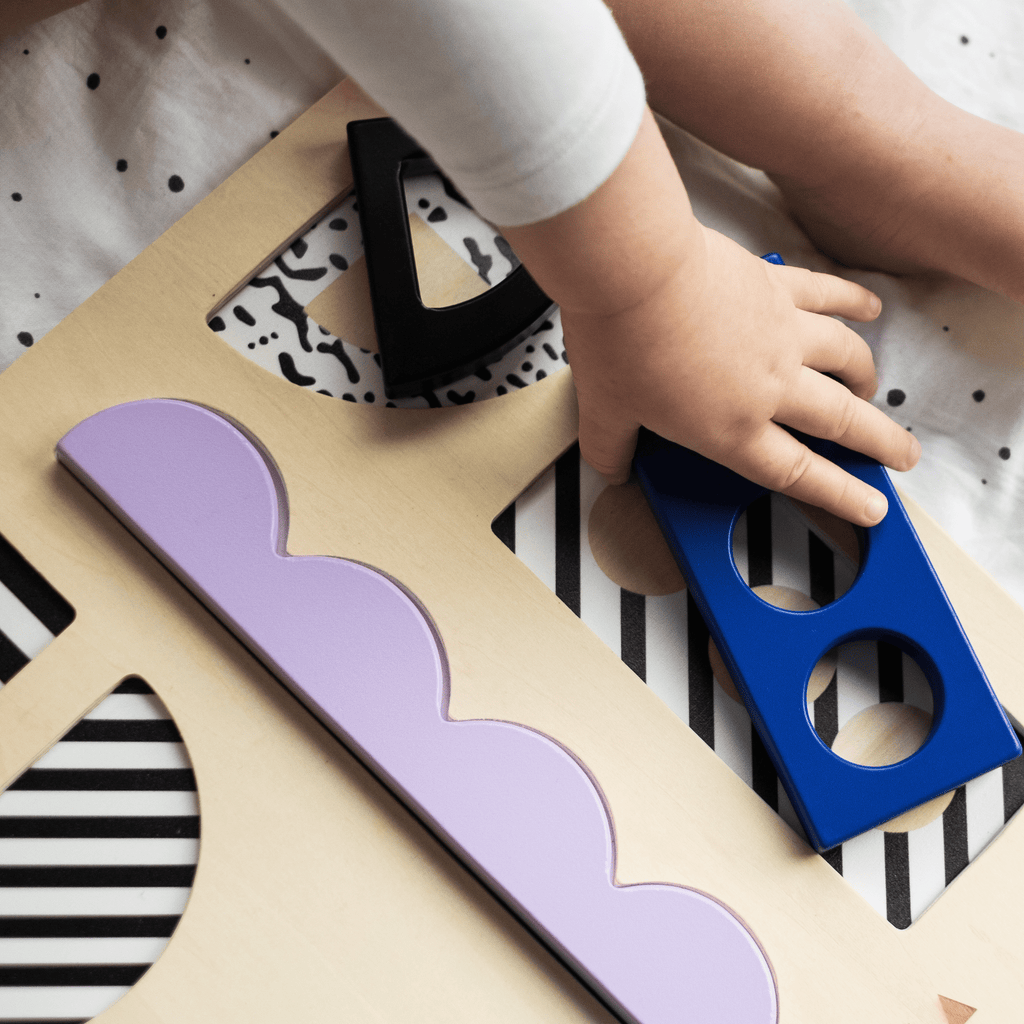 WOODEN PUZZLE BOARD - ETTA LOVES X WALALA STUDIO - Etta Loves
