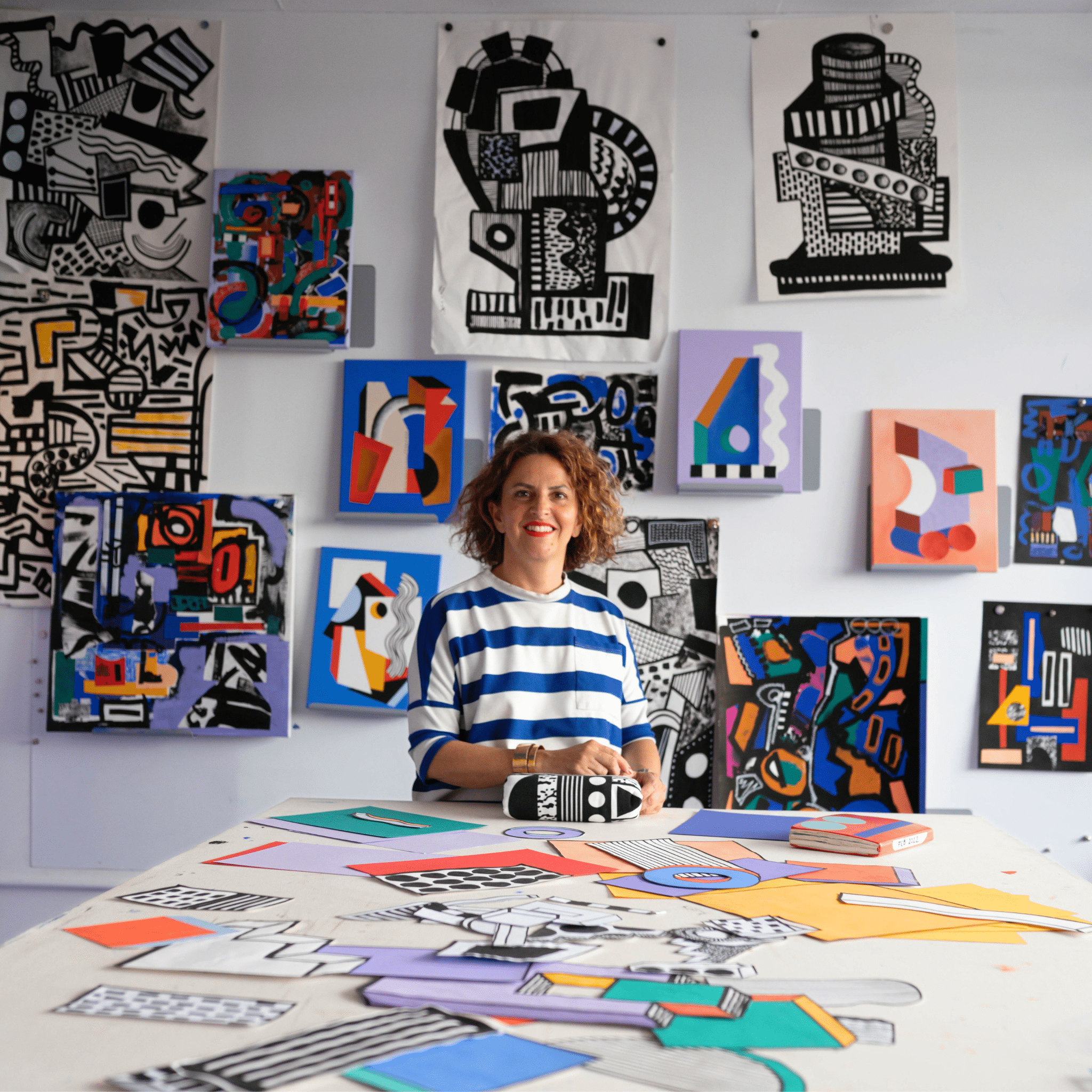 WOODEN PUZZLE BOARD - ETTA LOVES X WALALA STUDIO - Etta Loves