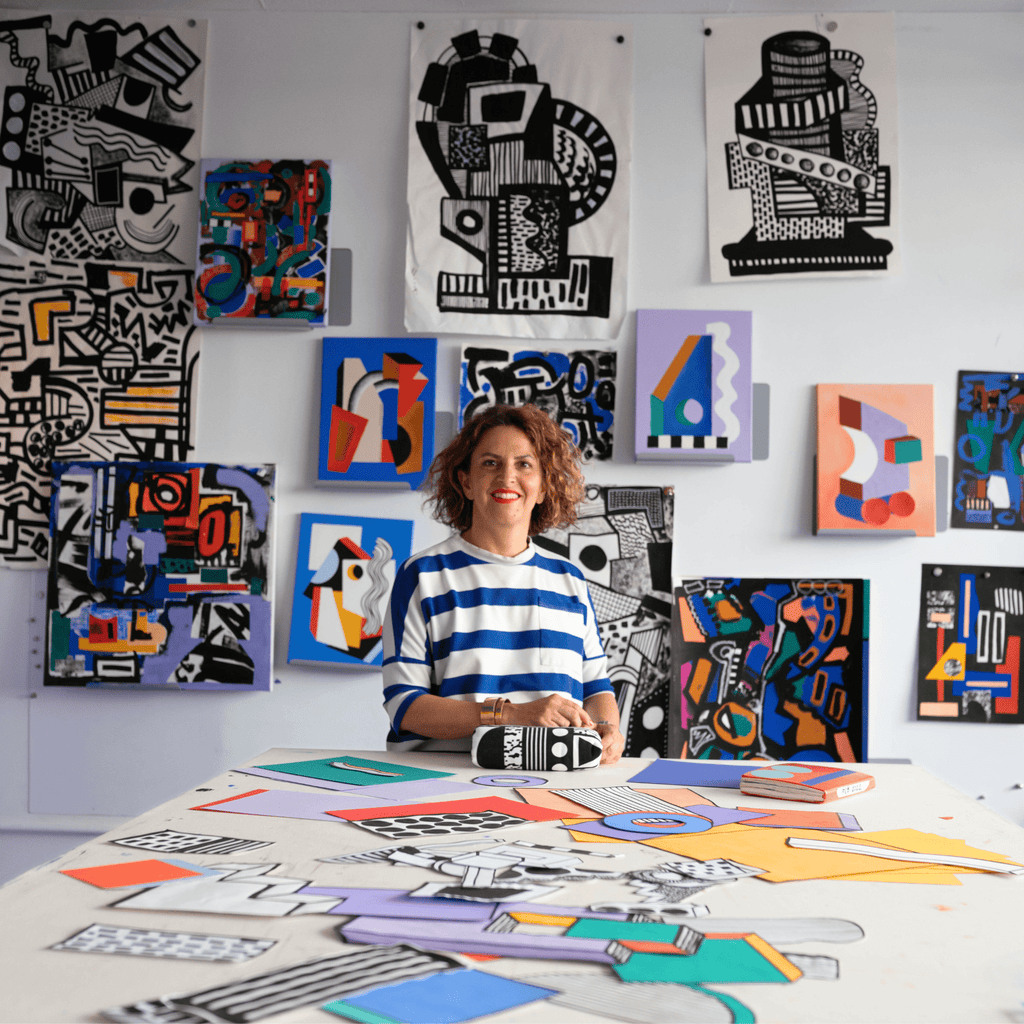 WOODEN PUZZLE BOARD - ETTA LOVES X WALALA STUDIO - Etta Loves