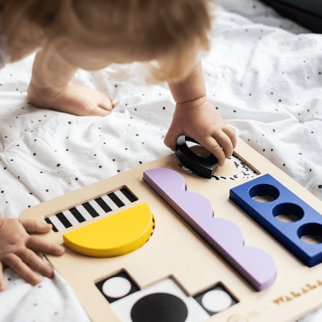 WOODEN PUZZLE BOARD - ETTA LOVES X WALALA STUDIO - Etta Loves