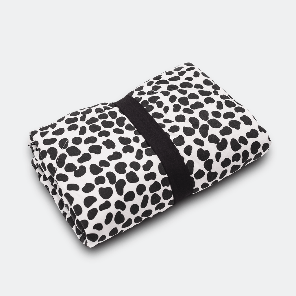 ANIMAL PRINT PLAYMAT - reversible newborn to 4 months and 5+ months - Etta Loves