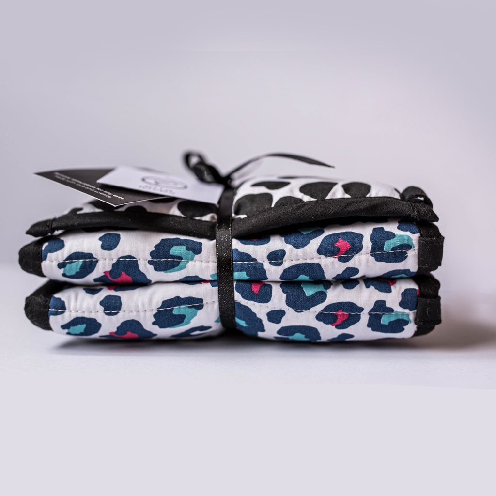 ANIMAL PRINT SENSORY STRIP - reversible newborn to 4 months and 5+ months - Etta Loves