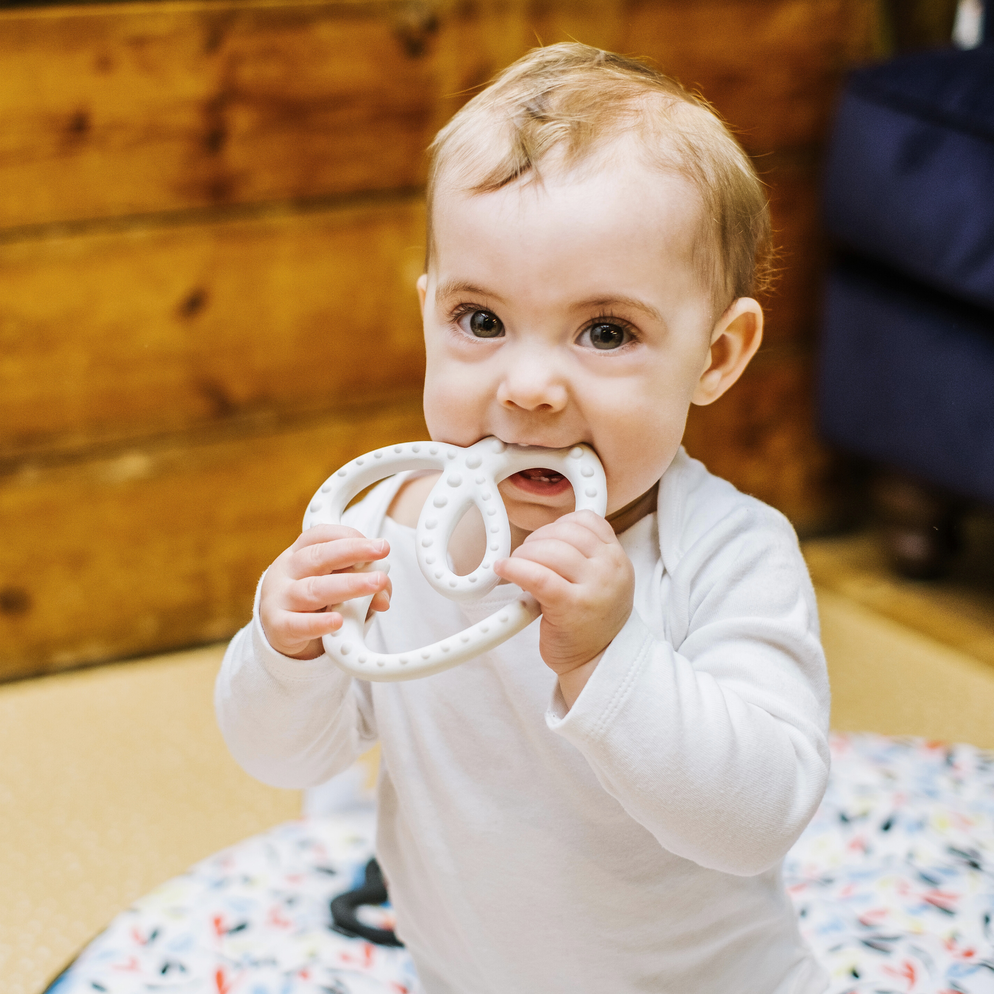 Rubber teethers for 2024 babies