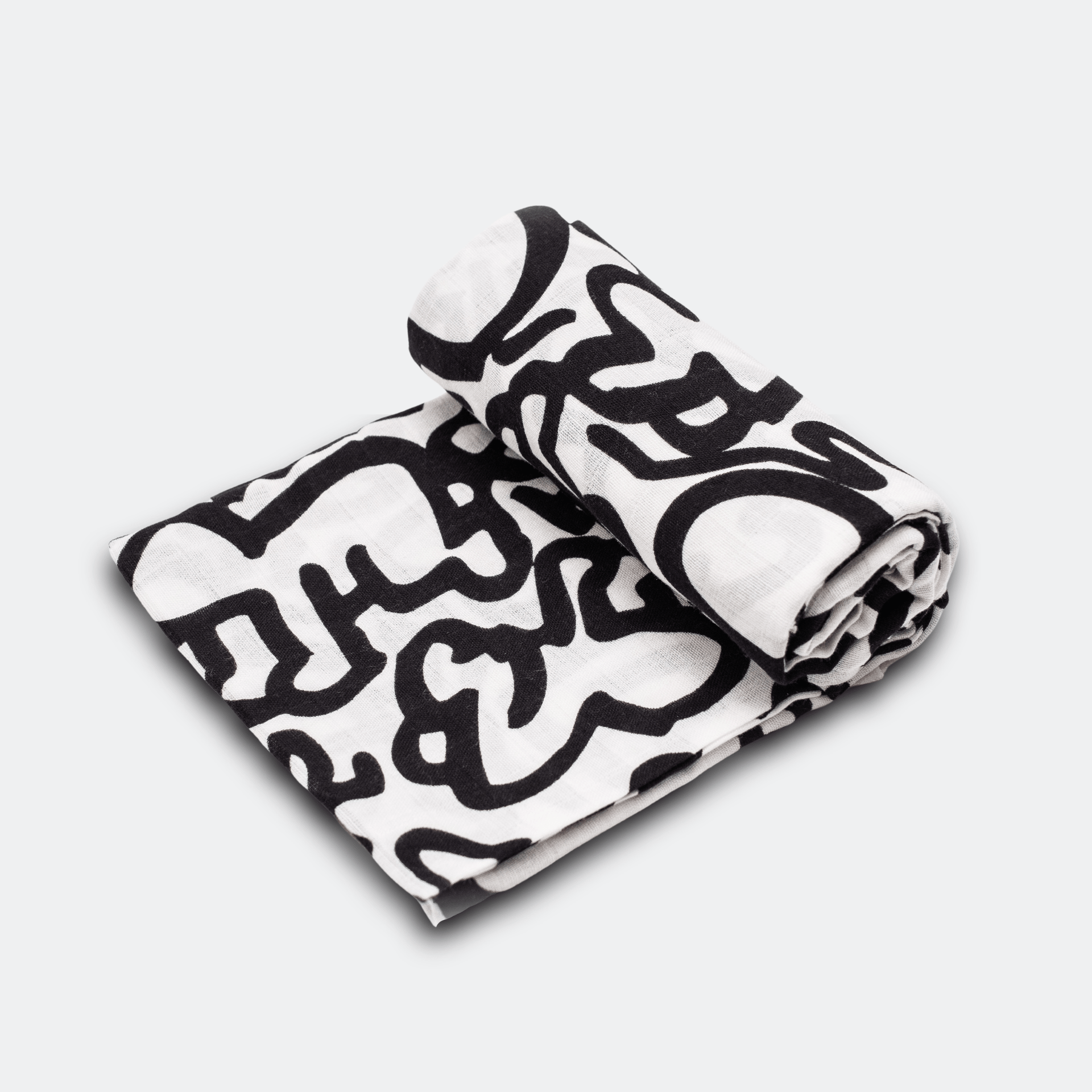 x KEITH HARING MUSLIN birth to 4 months