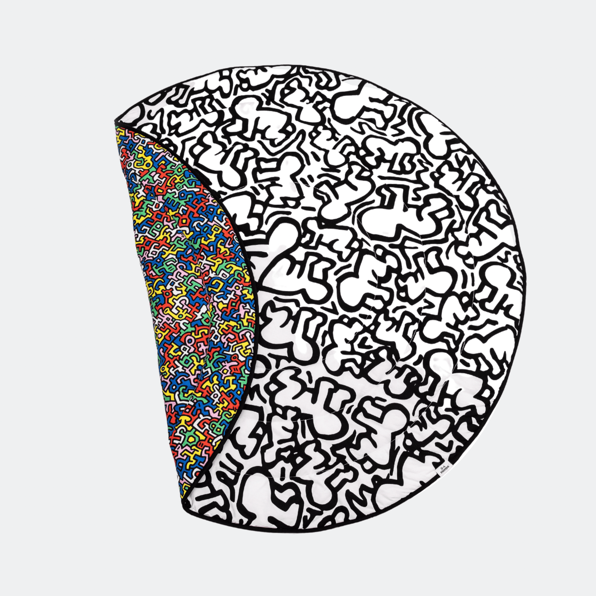 x KEITH HARING PLAYMAT reversible birth to 12 months