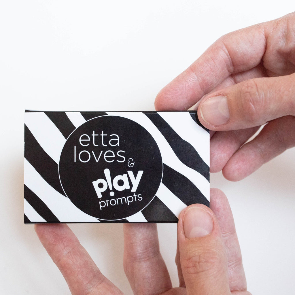 ETTA LOVES & PLAY PROMPTS - Sensory Play activity cards - Etta Loves