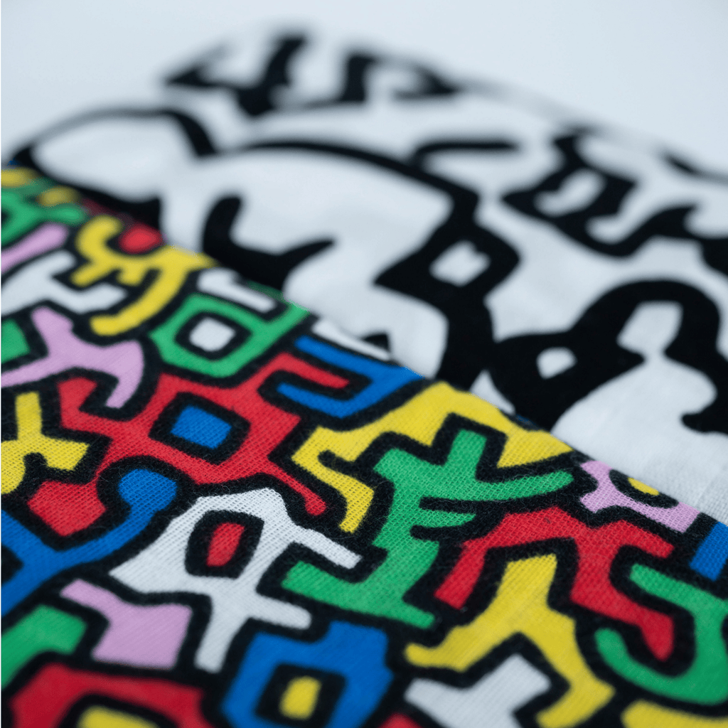 GIFT COLLECTION BOX IN 'KEITH HARING' - for babies' first year - Etta Loves