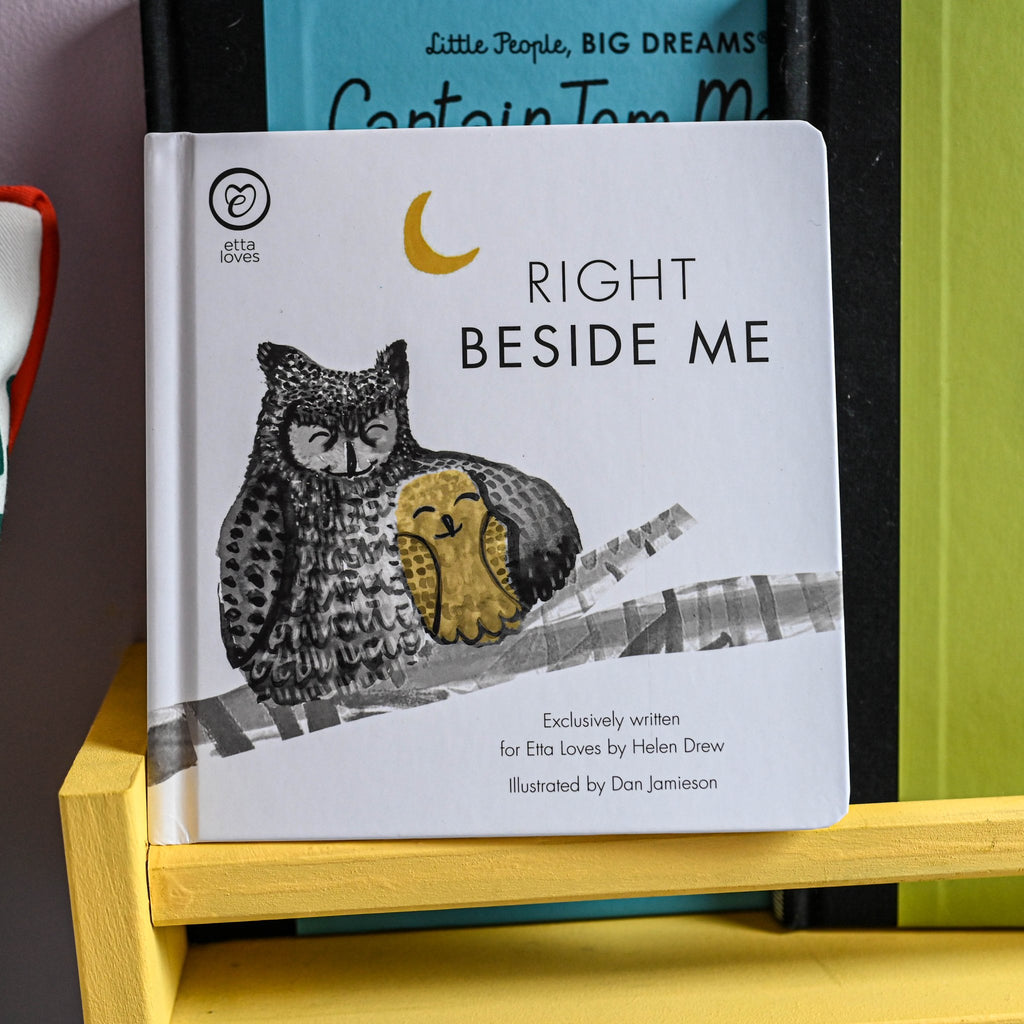 STORY BOOK - Right Beside Me - Etta Loves
