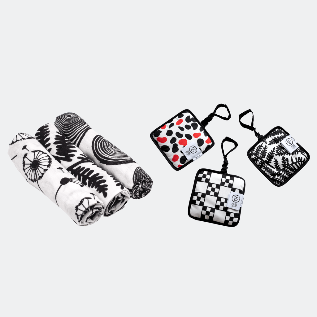 'TAKE ANYWHERE' BUNDLE - for babies' first year - Etta Loves