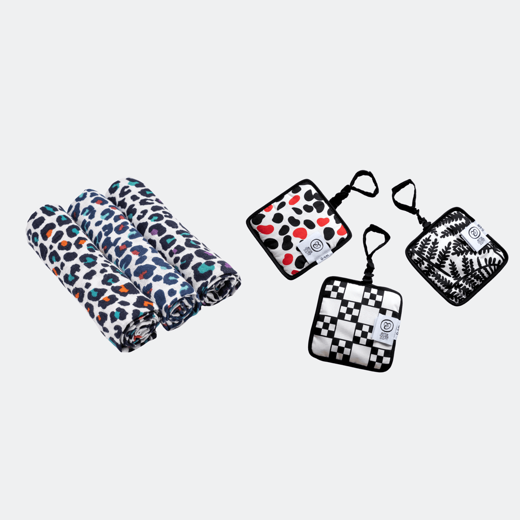 'TAKE ANYWHERE' BUNDLE - for babies' first year - Etta Loves