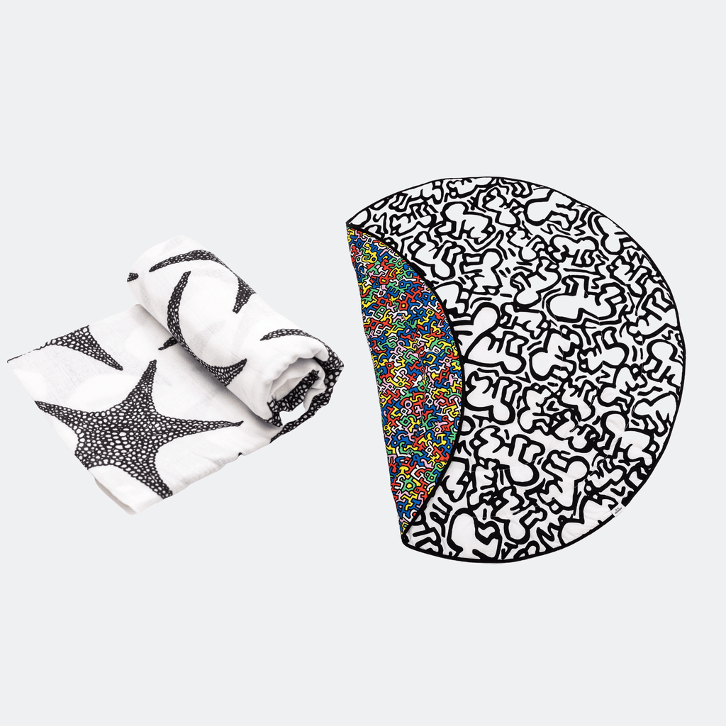 THE TUMMY TIME PEEKABOO BUNDLE - for babies' first year - Etta Loves