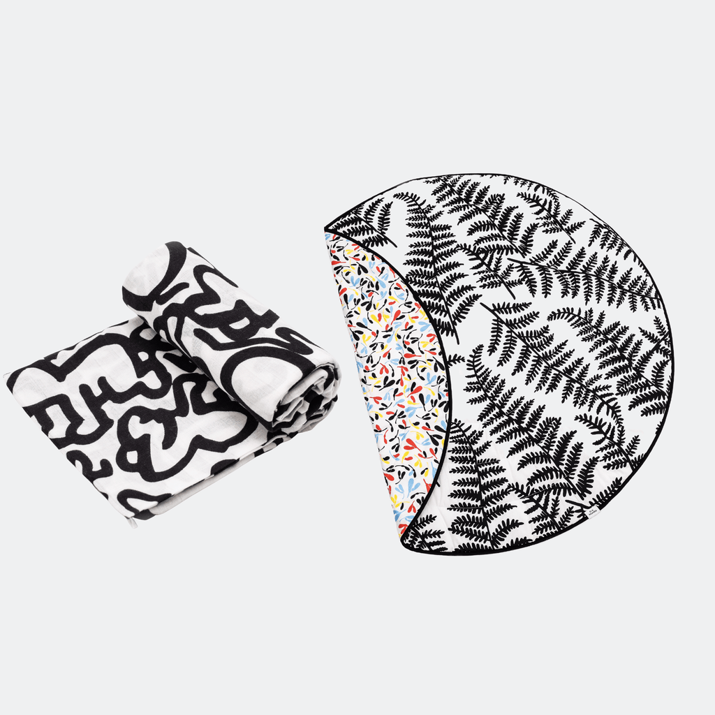 THE TUMMY TIME PEEKABOO BUNDLE - for babies' first year - Etta Loves