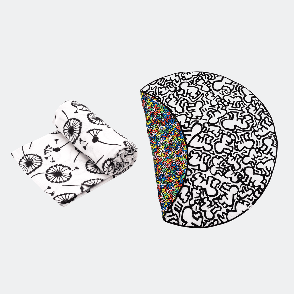 THE TUMMY TIME PEEKABOO BUNDLE - for babies' first year - Etta Loves