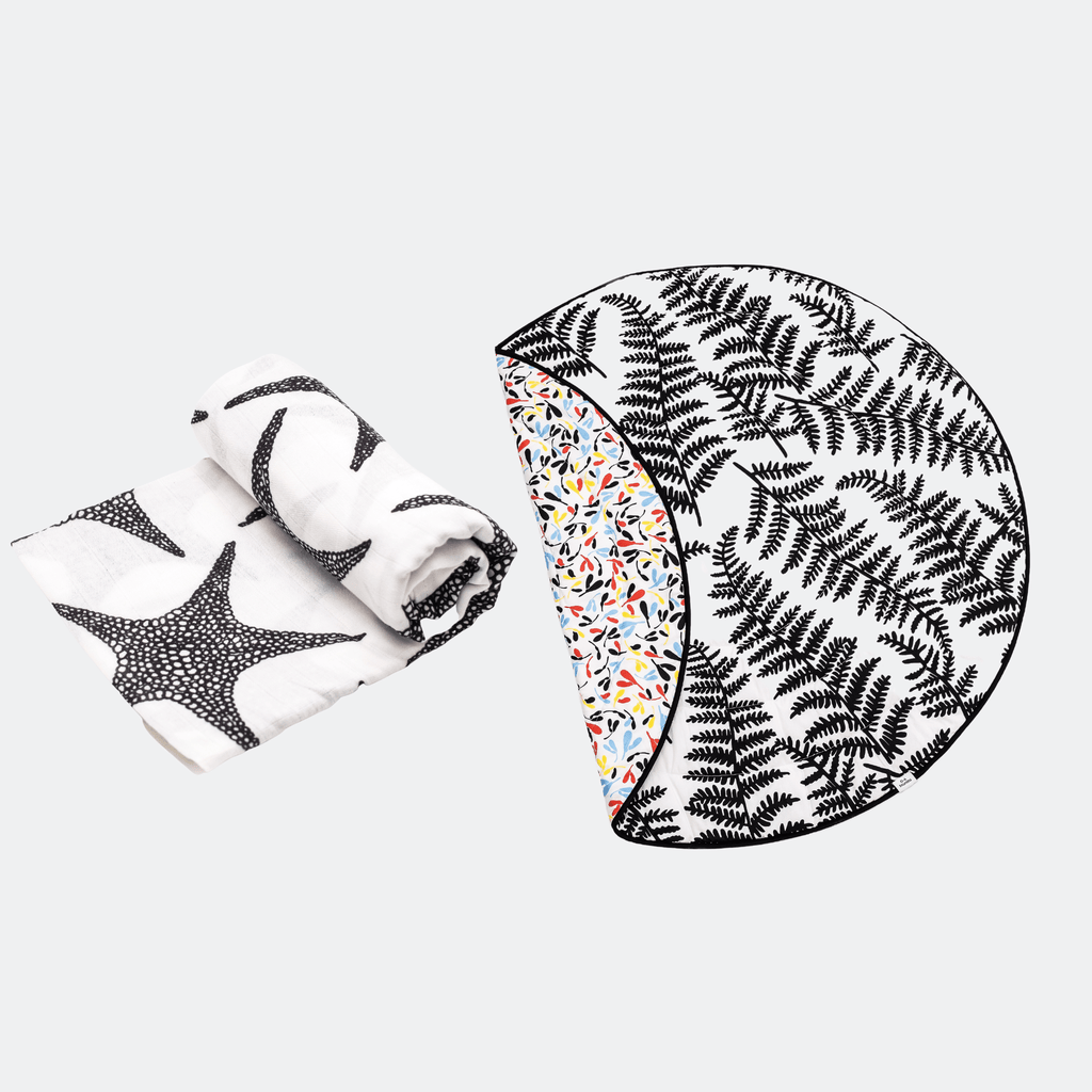 THE TUMMY TIME PEEKABOO BUNDLE - for babies' first year - Etta Loves