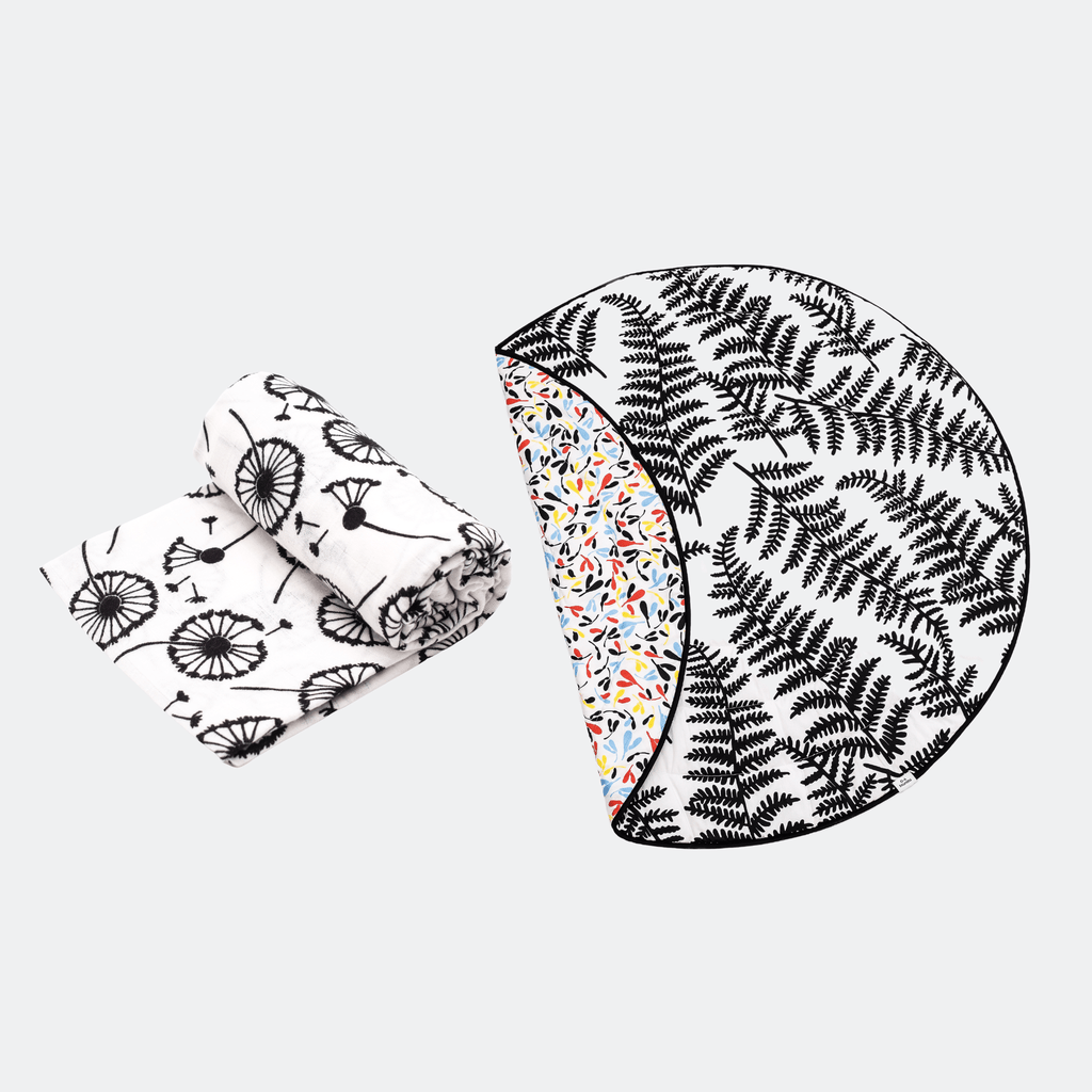 THE TUMMY TIME PEEKABOO BUNDLE - for babies' first year - Etta Loves