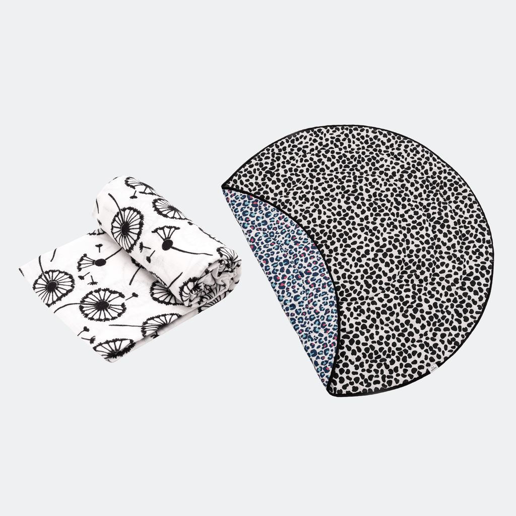 THE TUMMY TIME PEEKABOO BUNDLE - for babies' first year - Etta Loves