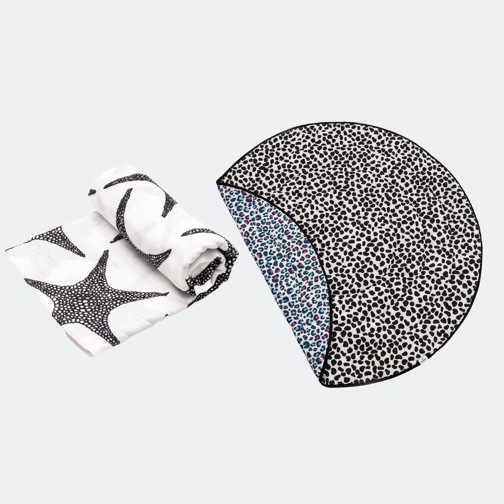 THE TUMMY TIME PEEKABOO BUNDLE - for babies' first year - Etta Loves