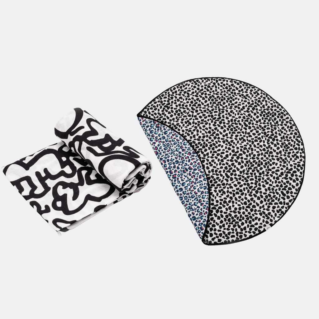 THE TUMMY TIME PEEKABOO BUNDLE - for babies' first year - Etta Loves