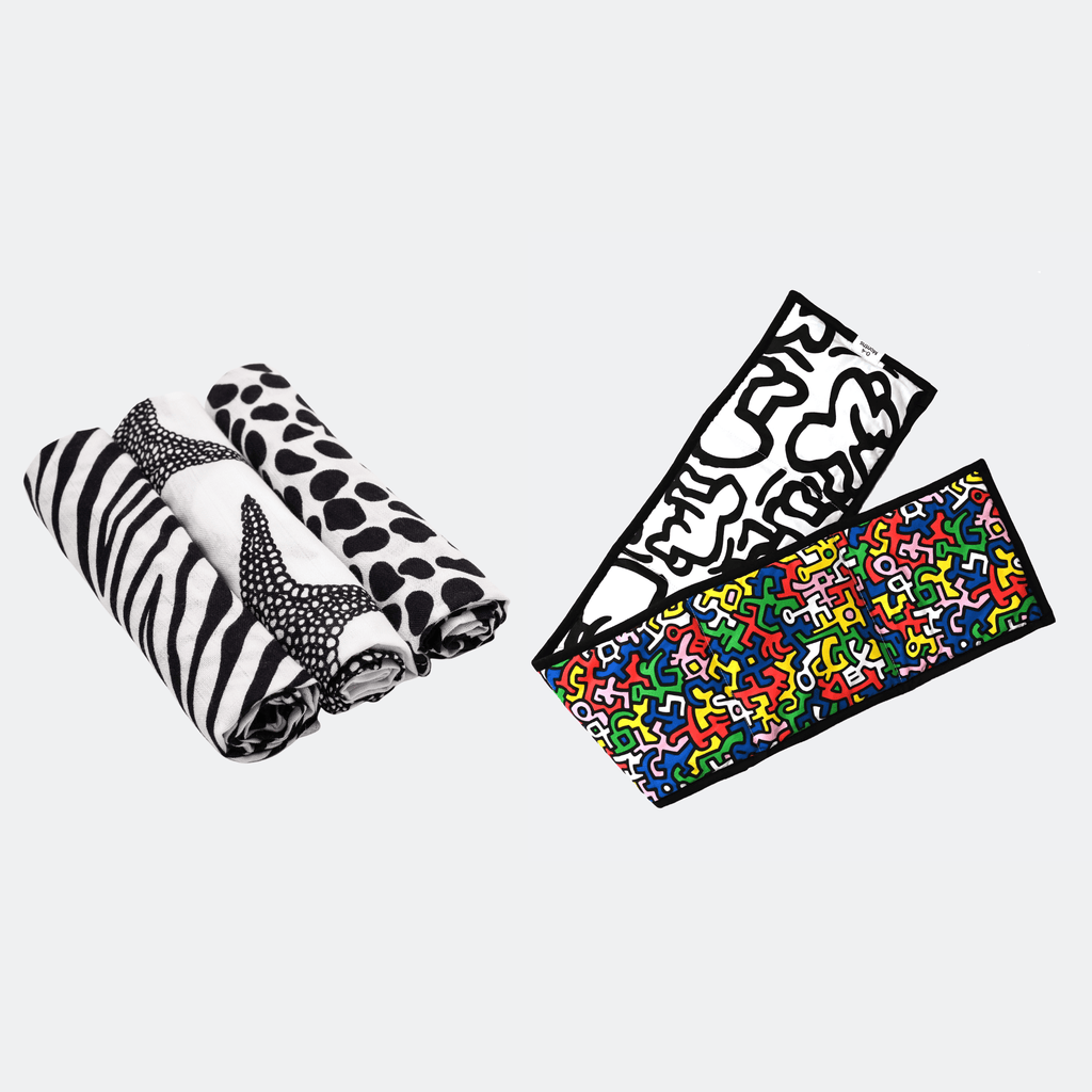 VERSATILE ESSENTIALS BUNDLE - for babies' first year - Etta Loves