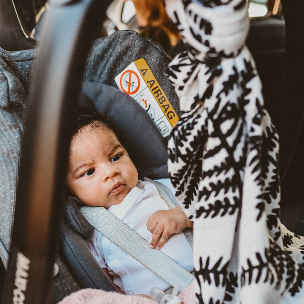 XL FERN MUSLIN - for newborn to 4 months old babies - Etta Loves