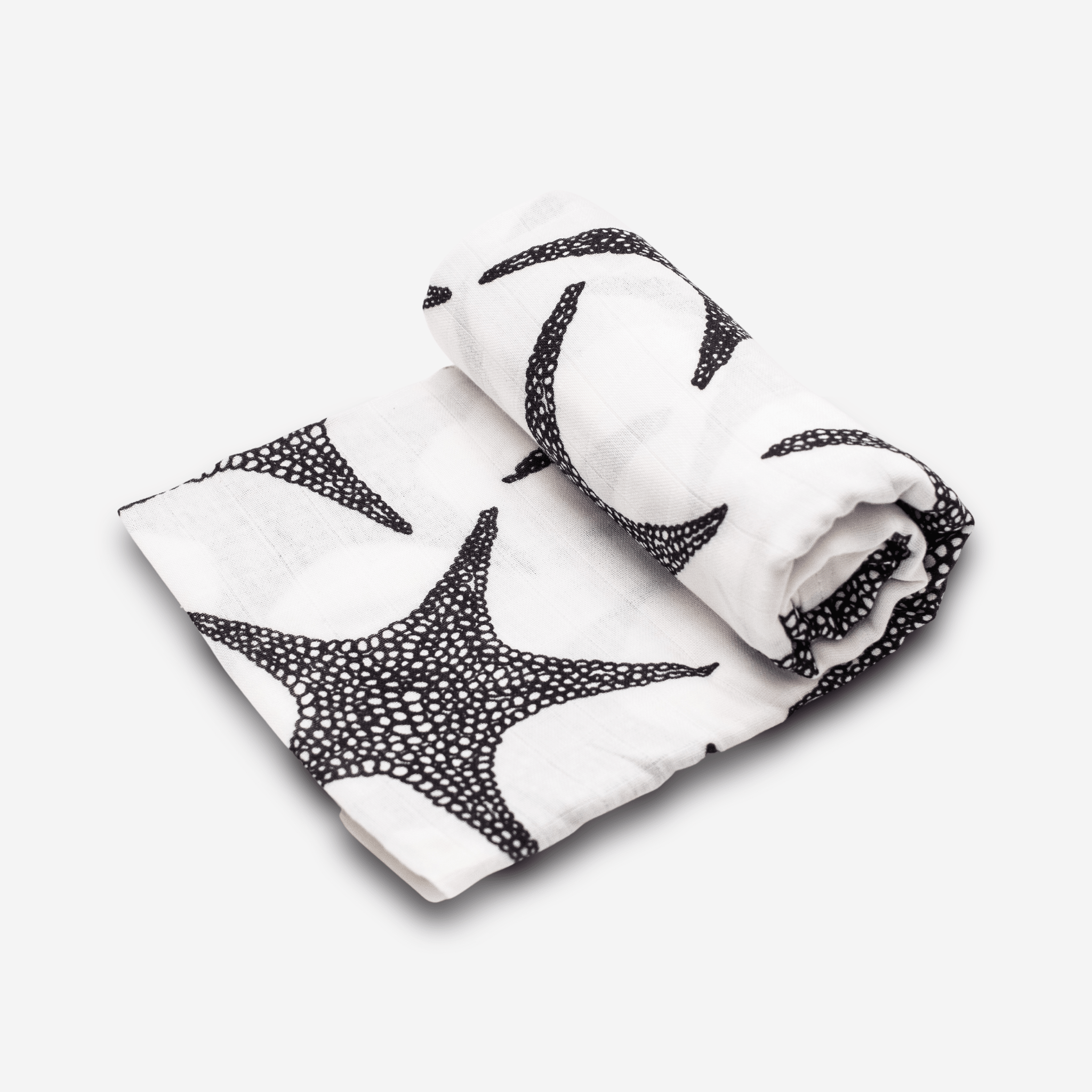 XL STARFISH MUSLIN - for newborn to 4 month old babies - Etta Loves